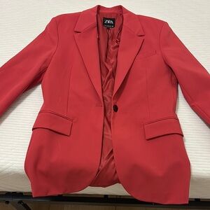 Zara Vibrant Red Apparel